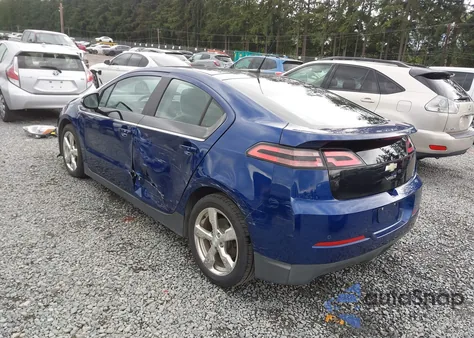 2012 Chevrolet Volt from USA, damaged, VIN 1G1RB6E41CU108696